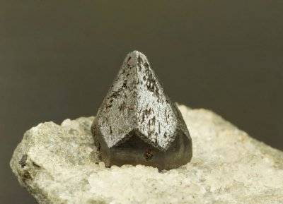 Chalcocite twin Dzhezkazgan, Kazajistan, 3 cm specimen