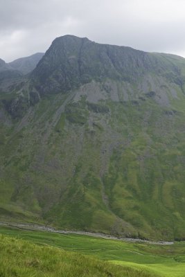 Scafell, quite some relief on the other side of the valley too