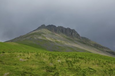 Scafell, the cloud has lifted