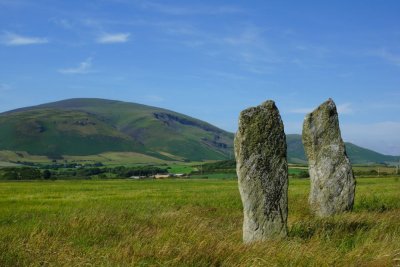 Giants Grave megaliths, Black Combe