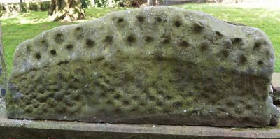 10th century hogback tombstone, St Andrew's churchyard, Penrith
