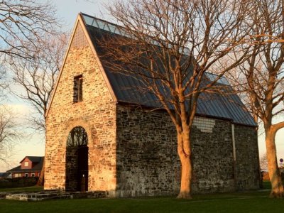 Sola ruin church, near Stavanger.