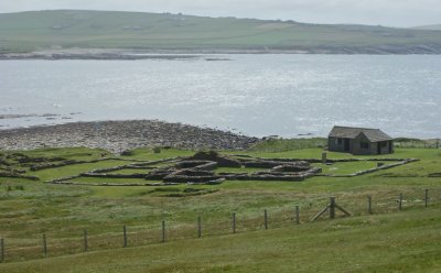 Brough of Birsay, Orkney.