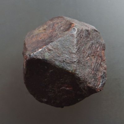 Viking cubo-octahedral weight, 23 mm on the diagonal, Ukraine.