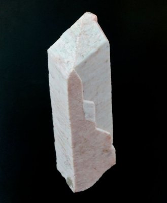 Orthoclase Baveno twin from the type locality of Baveno, Piemonte, Italy, 55 mm.