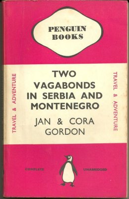 1939 Penguin edition of Two Vagabonds in Serbia and Montenegro