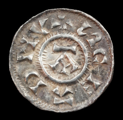 Viking St Eadmund memorial penny. ca 895-915.