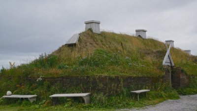 Reconstructed turf house