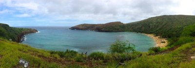 Hanauma Bay from the ground