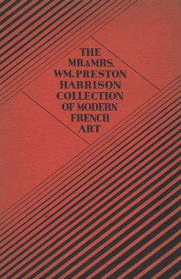 Preston Harrison Modern French Art, Jan Gordon (1929).