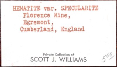 Scott Williams label
