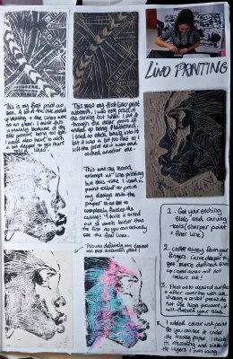 Lino Printing