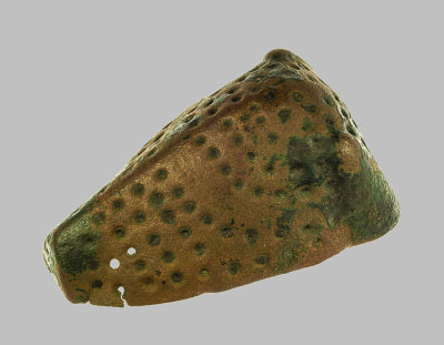 Gotland animal-head brooch, ca 10th-11th century, 46 mm.