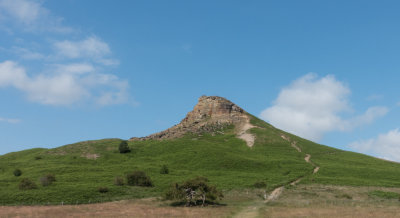Othenesberg, Odin's Hill, now Roseberry Topping.
