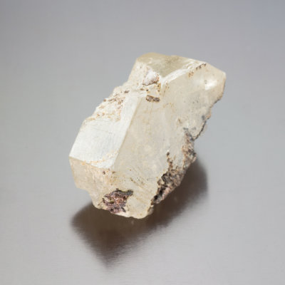 Phosgenite crystal, 17 mm, type locality, Bage Mine, Comford.