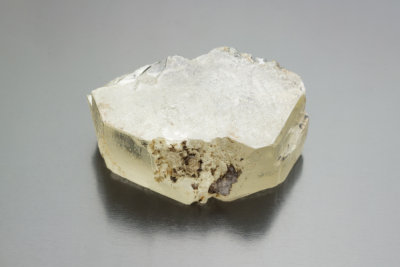 Phosgenite crystal, 17 mm, type locality, Bage Mine, Comford.