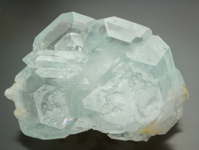 5 cm aquamarine, Fenduiwan-Luanshijiao Mine, in the east of Pukouliang Mine, China