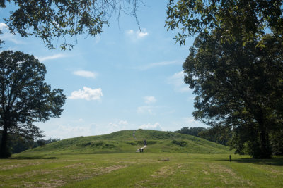 Poverty Point Mound A