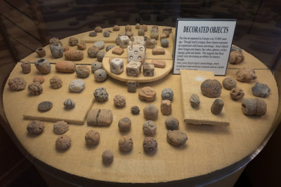 Poverty Point artefacts