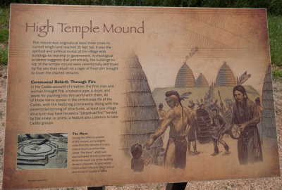 High temple mound