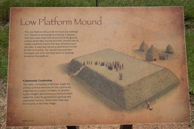 Low Platform mound