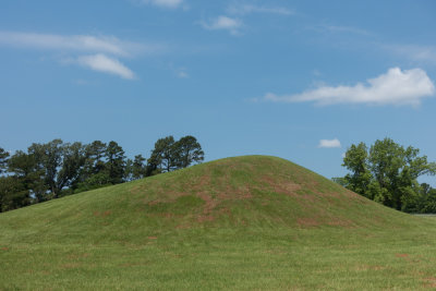 Burial mound