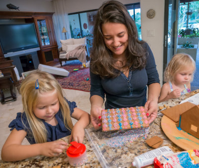 Building a Ginger Bread House
