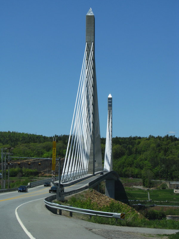 The New Penobscot Narrows Bridge and Observatory