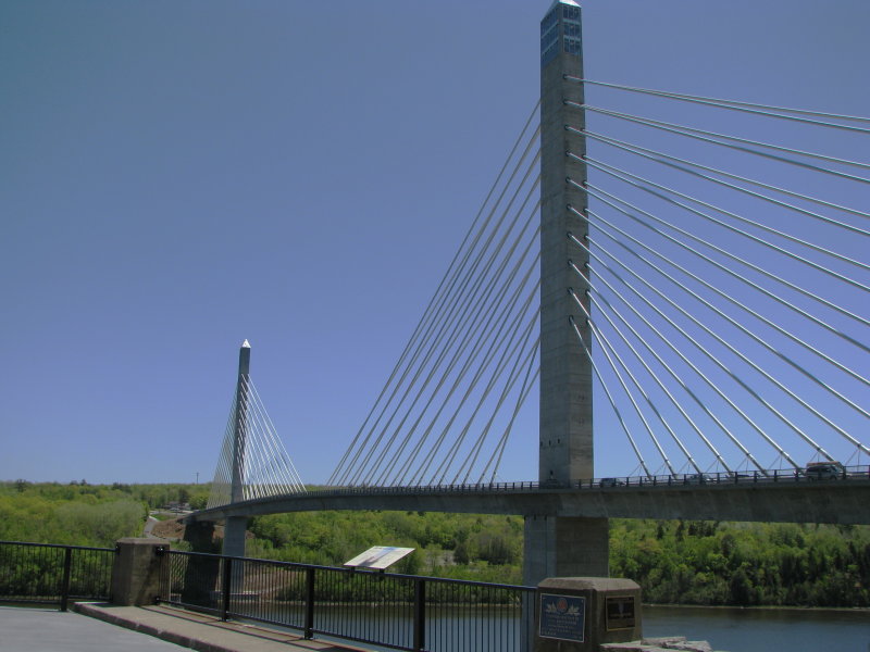 The New Penobscot Narrows Bridge and Observatory