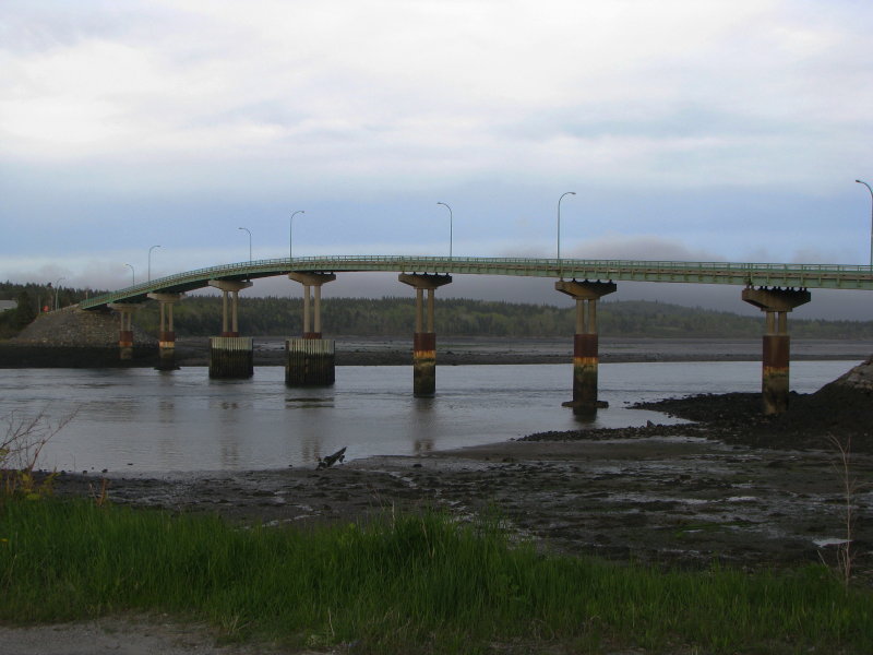 FDR Memorial Bridge from Maine to Canada