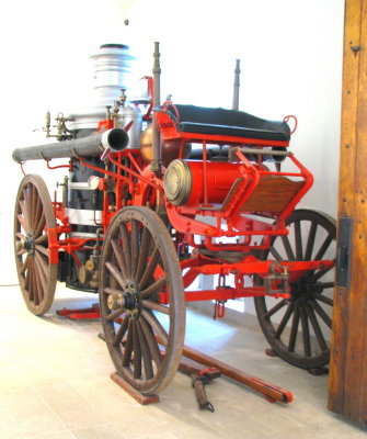 Steam Fire Engine, 1905