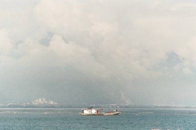 The Pacific Ocean by Hualien