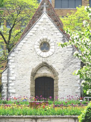 Chapel on the Grounds of Marquette University Campus