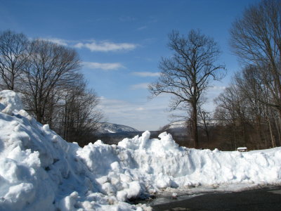 Route 80  - Look-Out with Delaware Water Gap in the background