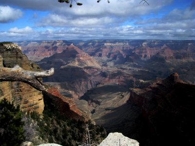 Grand Canyon Routh Rim Vista