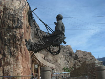 The High Scaler Statue