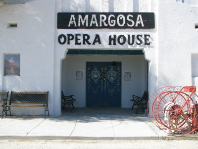 Amargosa Opera House.