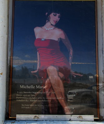 Poster at the Amargosa Opera House