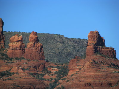Sedona Rock Formation