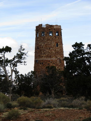Desert View Watch Tower.