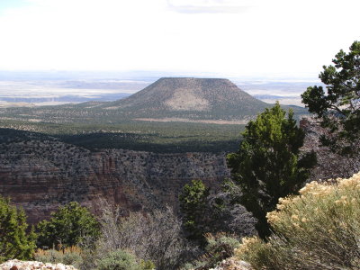 Desert View Lookout towards Navajo Reservation Land.