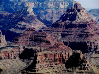 The mighty Grand Canyon.
