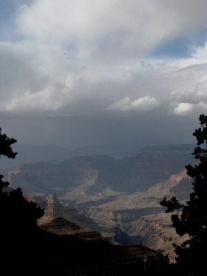 Cloudy Afternoon at the Grand Canyon