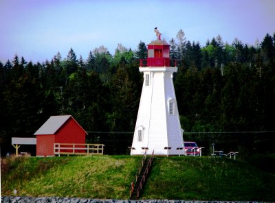 Canadian Lighthouse - name unknown