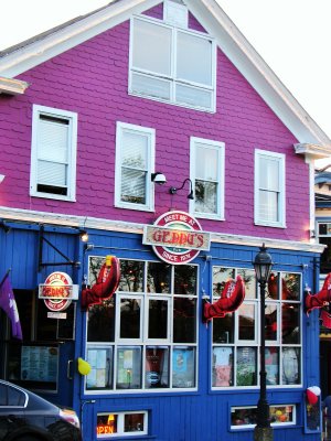 Geddys Pub in Bar Harbor, Maine