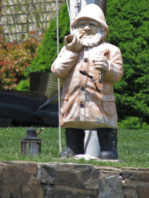 Fisherman Statue.