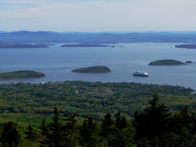 View from Mt. Cadillac