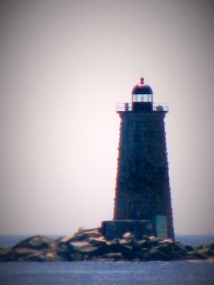 Whaleback Lighthouse est. 1830