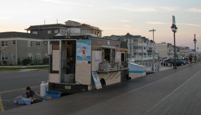 Belmar's Boardwalk