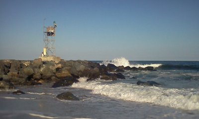 Shark River Inlet Jetty